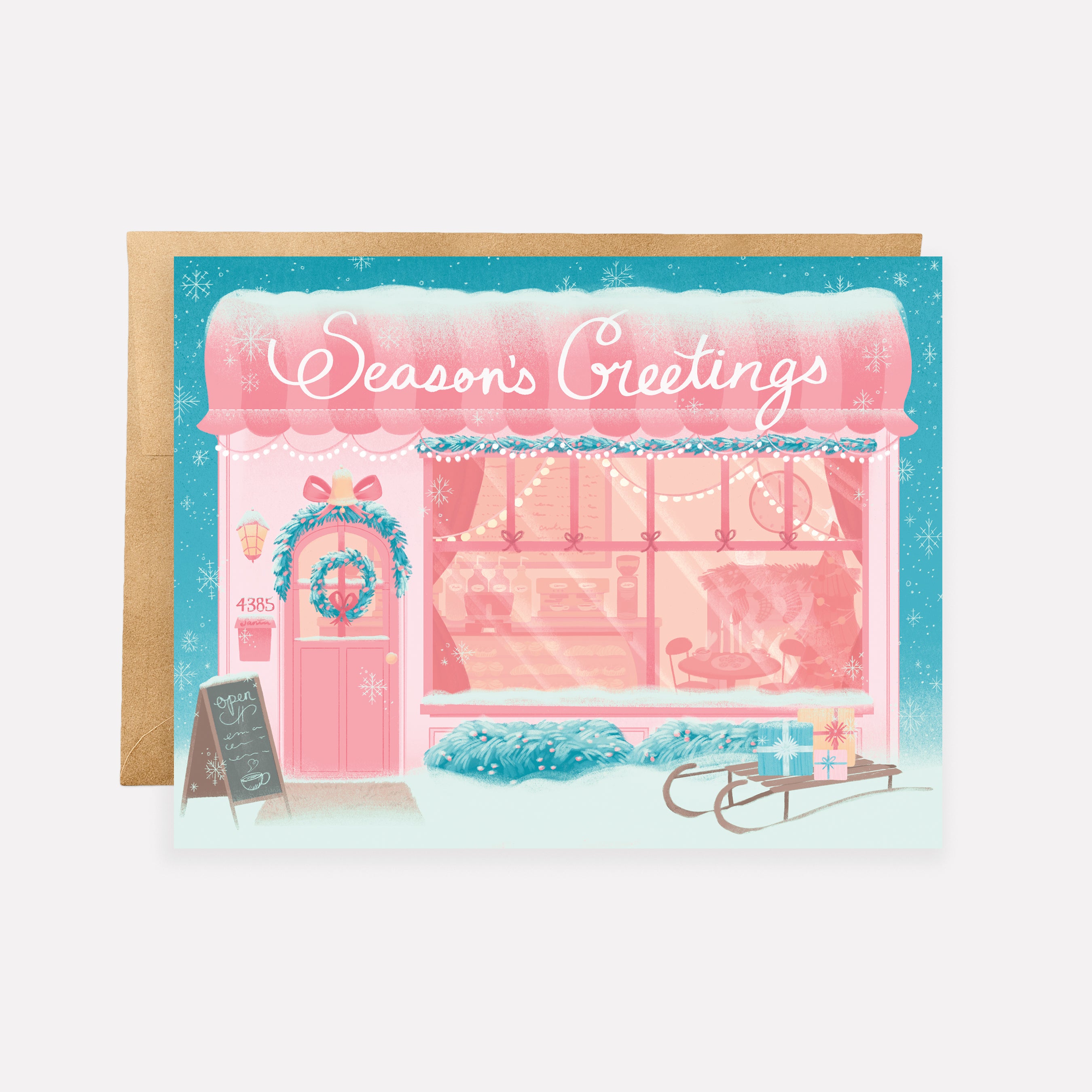 Holiday Bakery - Christmas Card