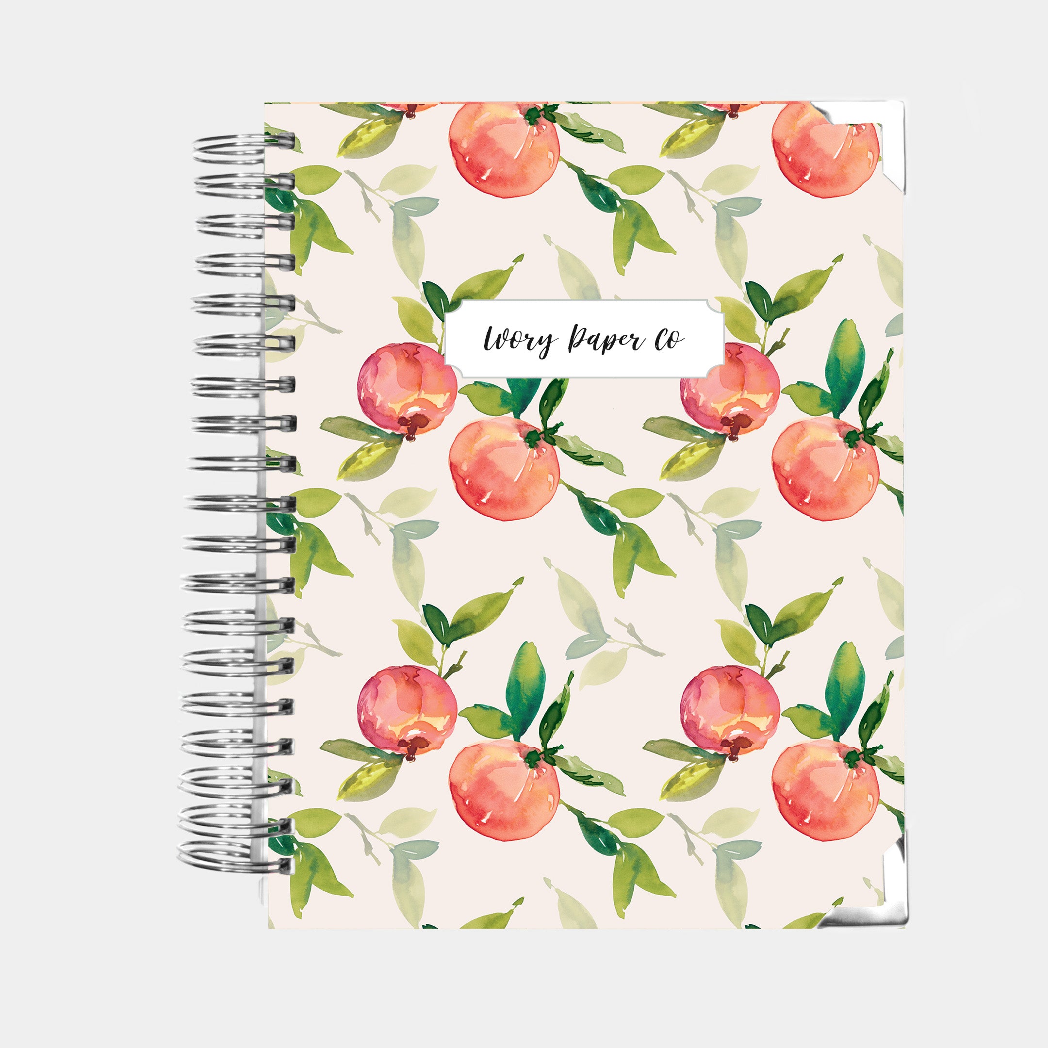 Natural Peach | All-In-One Planner (Daily, Weekly & Monthly)