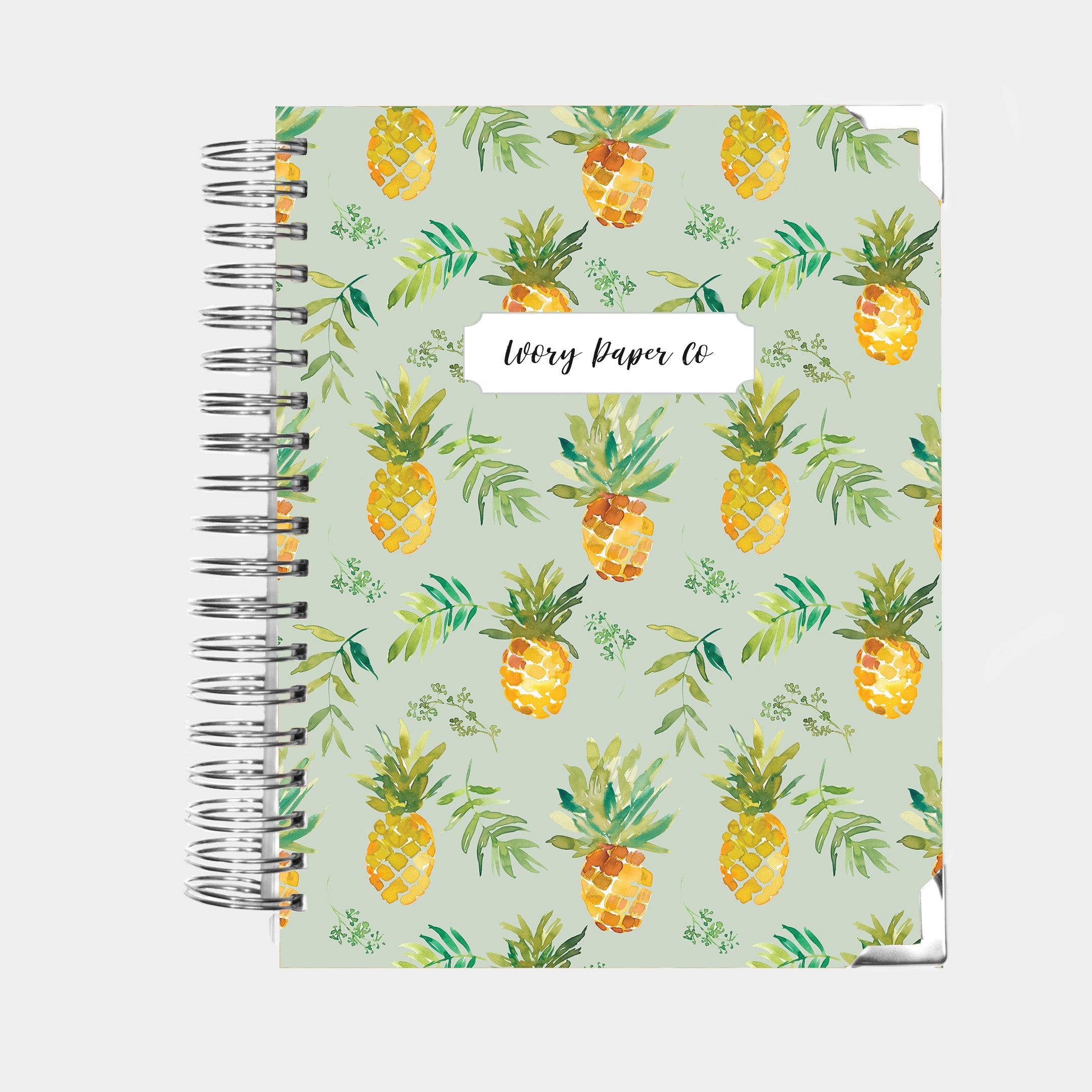 Pineapple | All-In-One Planner (Daily, Weekly & Monthly)