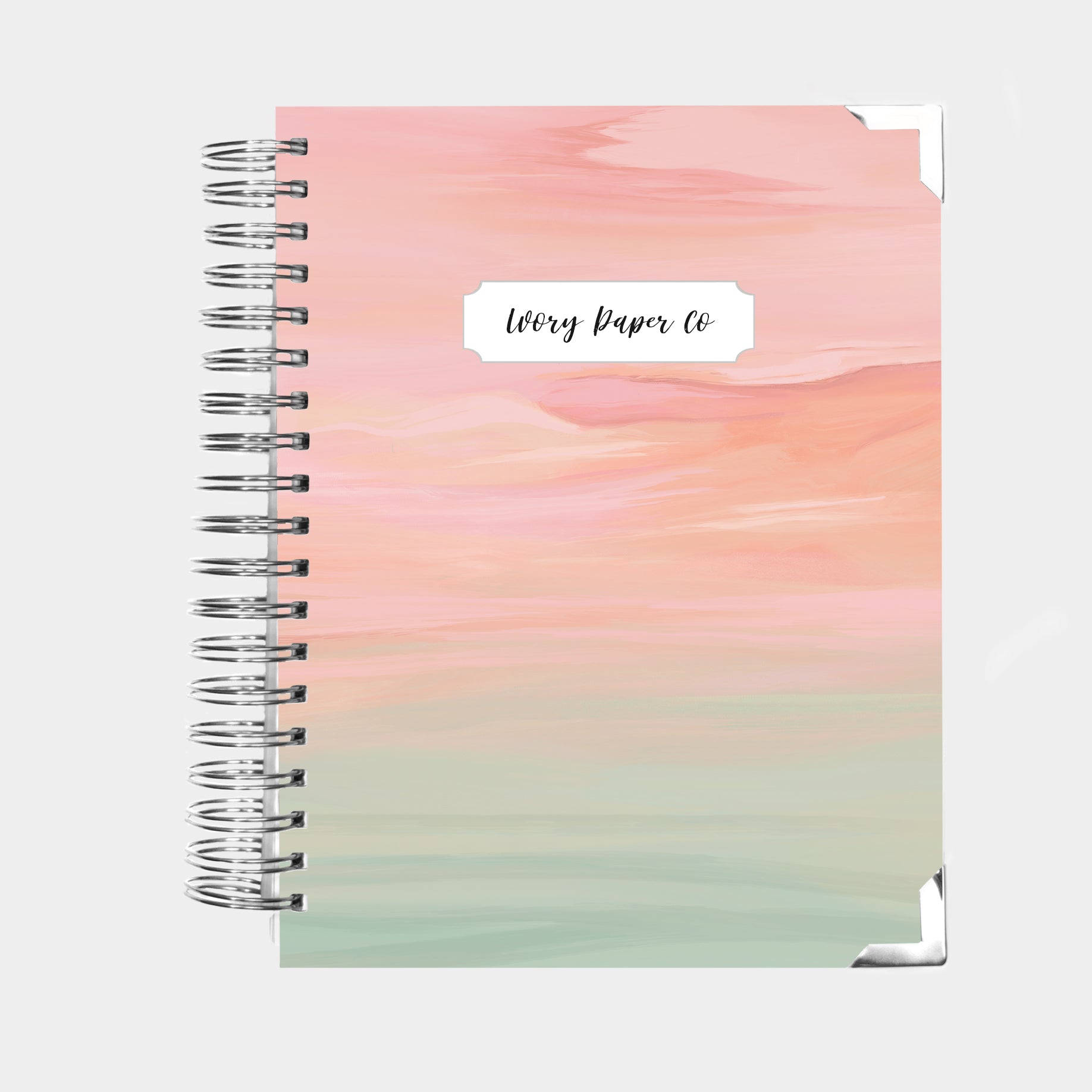 Sunset | 12 Month Daily Planner