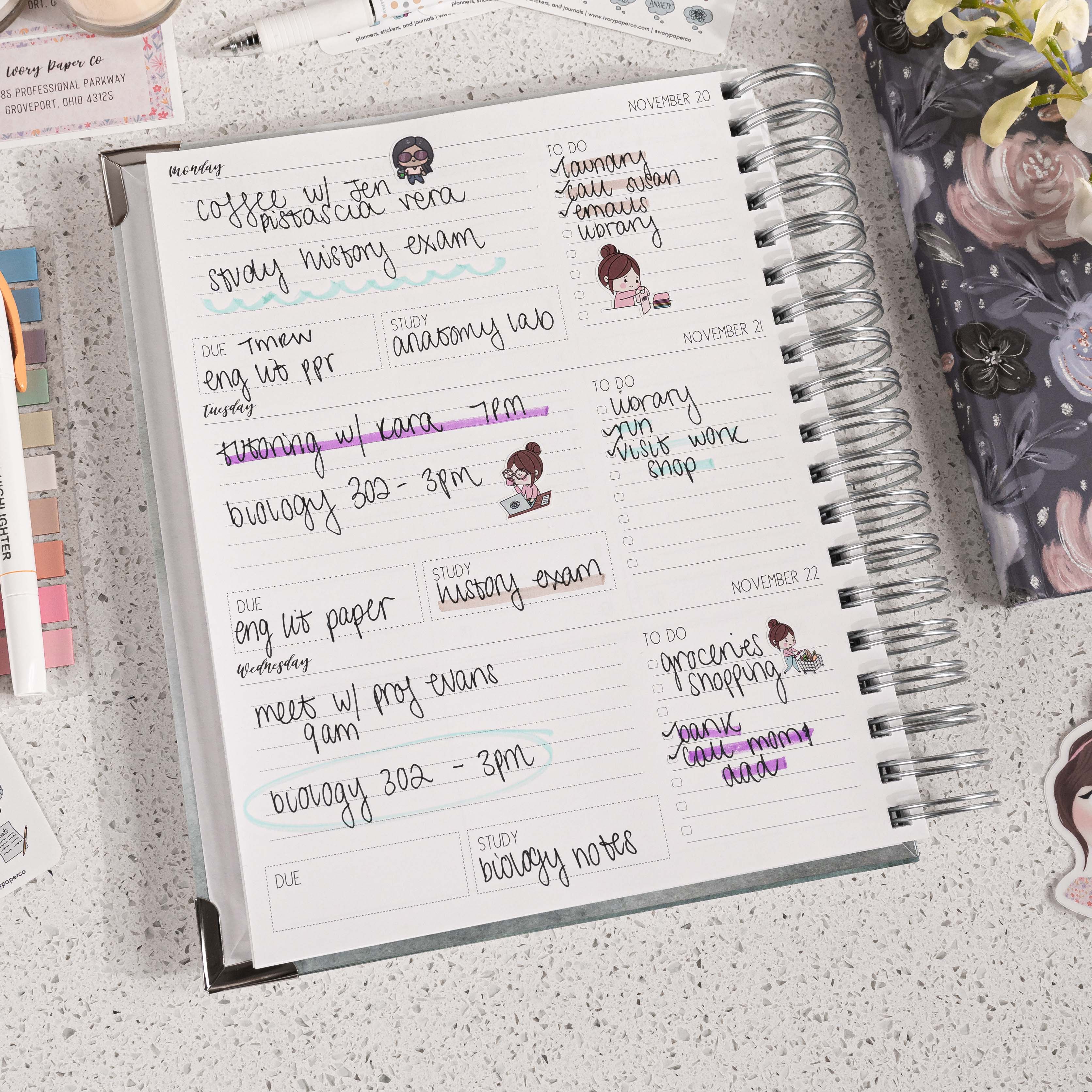 Lauren | Academic Planner