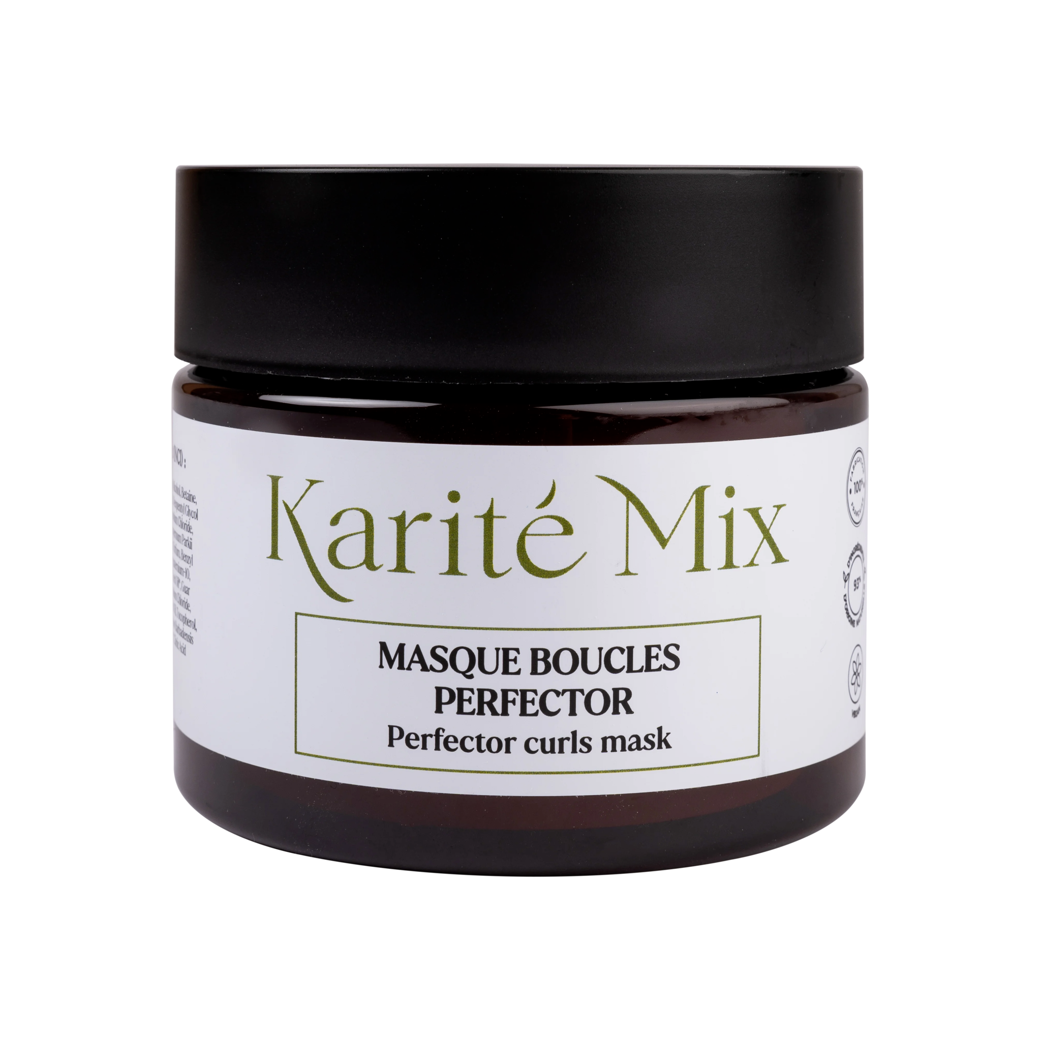 Masque Boucles Définies au Beurre de Karité et Protéine de Maïs