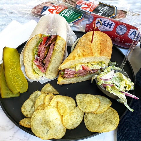 Deli Grinder Sandwich