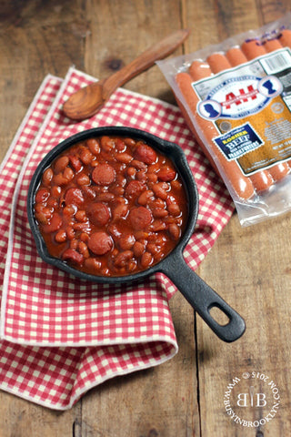 Abeles & Heymann Beer & Franks Baked Beans