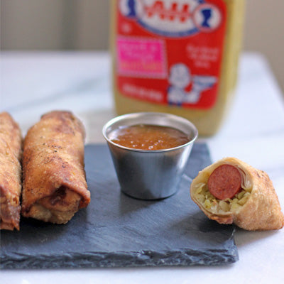 Hot Dog Eggroll