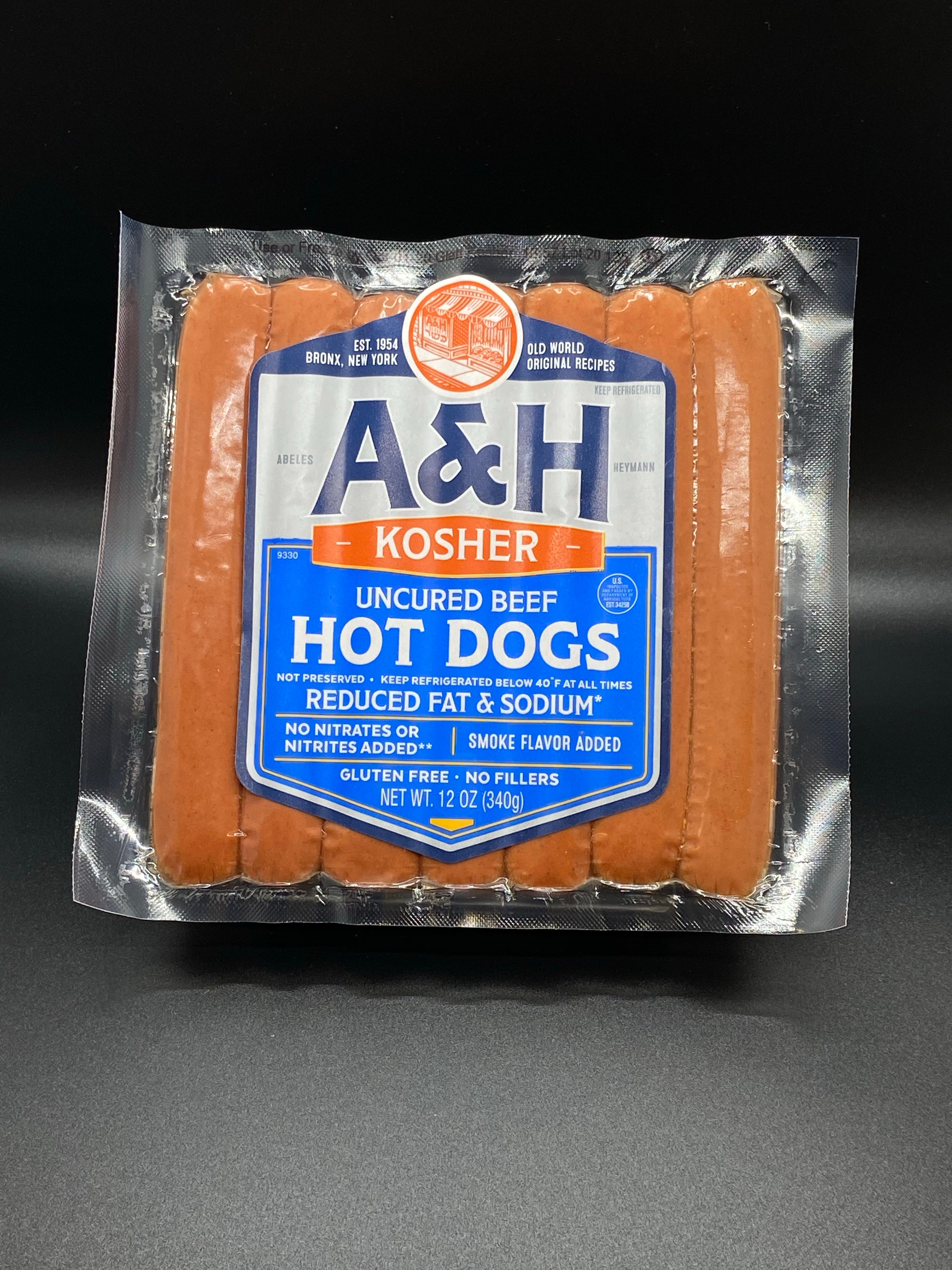 A & H Kosher Beef Hot Dogs Review