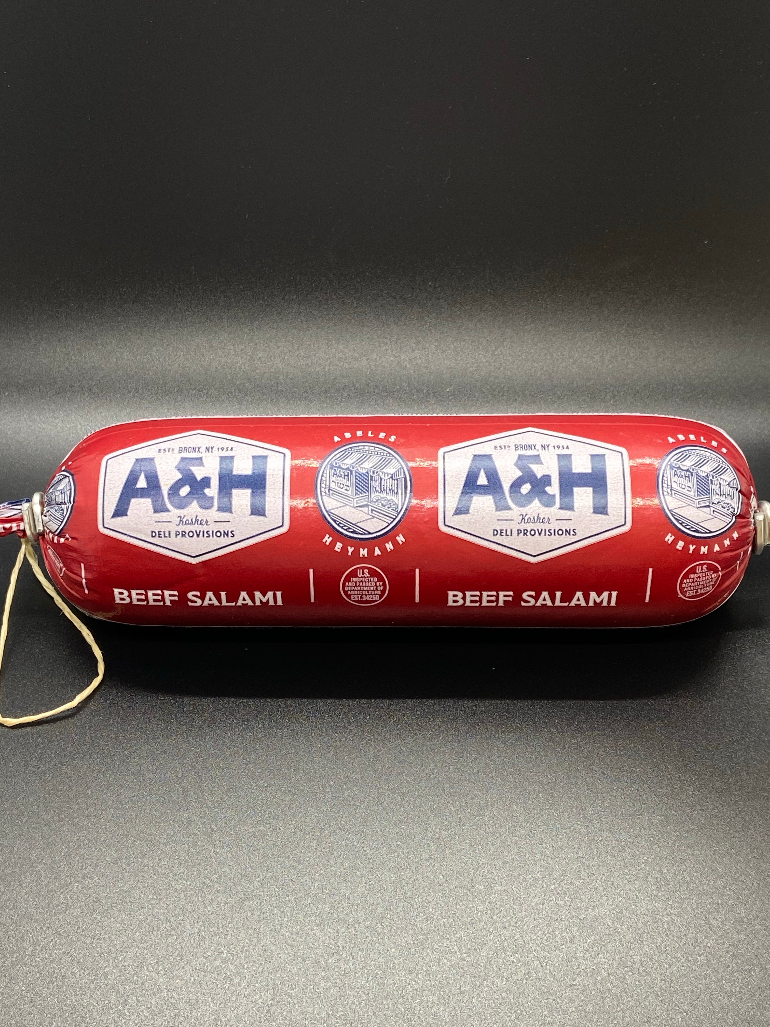 Abeles and Heymann (A&H) All Beef Kosher Hot Dogs Reduced Fat & Sodium