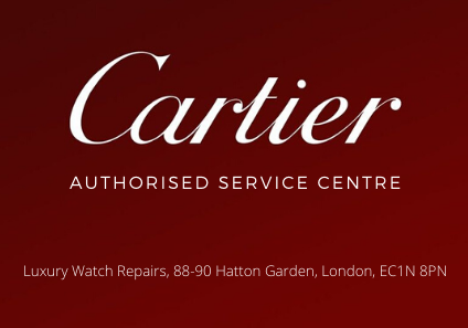 cartier london repairs