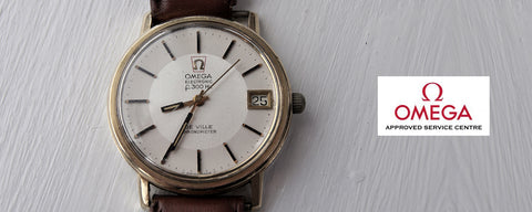 vintage omega repair