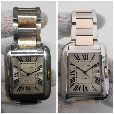 how much for cartier watch service
