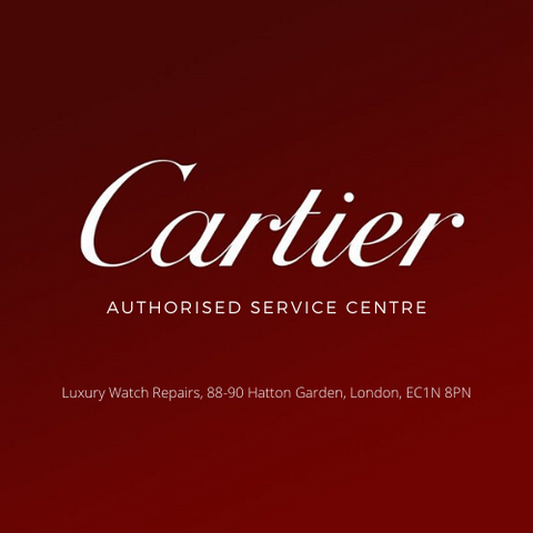 cartier watch repair center