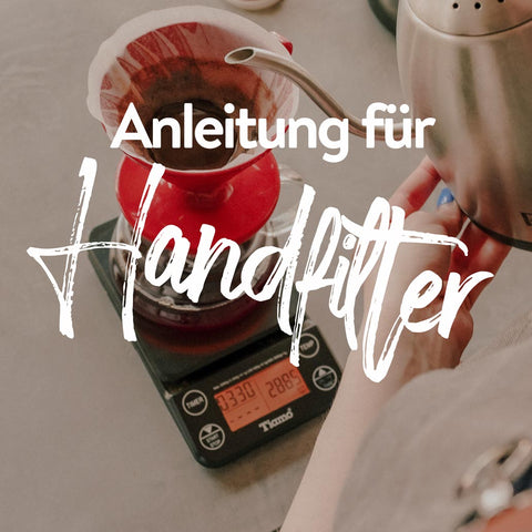 Anleitung Handfilter