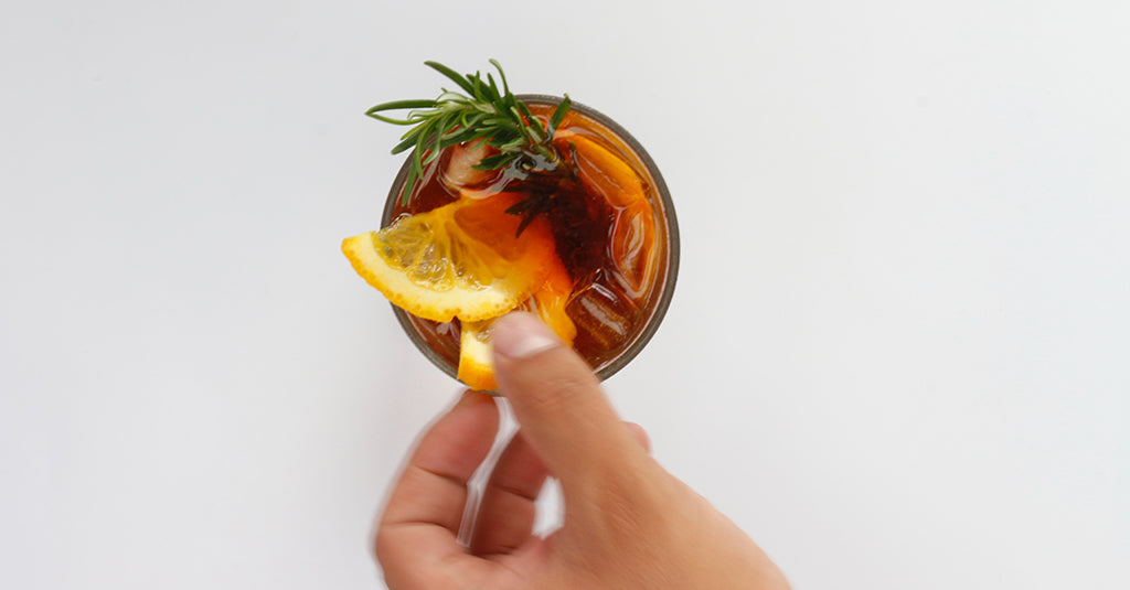 Cold Brew Gin Tonic