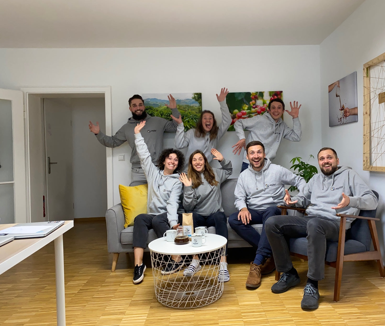 earlybird coffee team