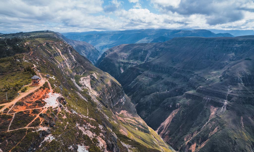 Peru Amazonasgebirge