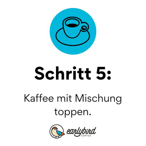 Vietnamesischen Kaffee zubereiten - Schritt 5