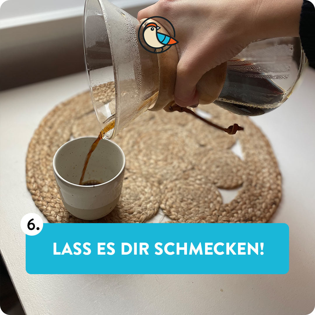 Lass es dir schmecken!