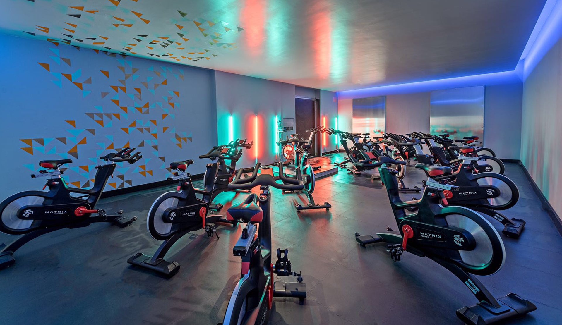 vibe spin class