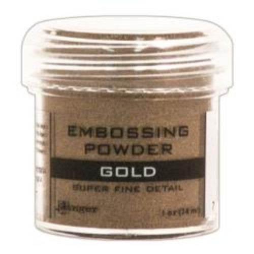 Embossing Powder Super Fine Gold