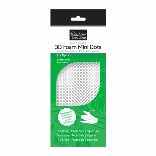 Couture Creations – 3D Foam Mini Dots