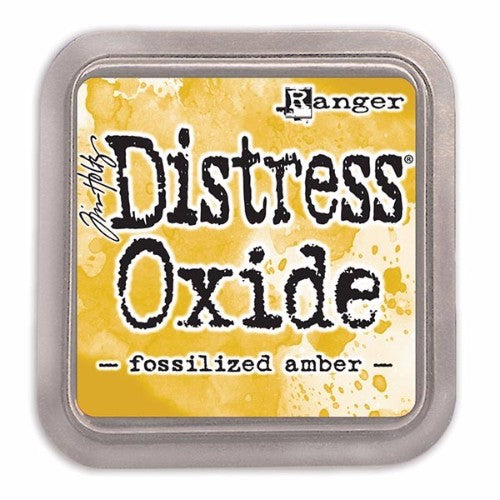 Distress Oxides – Fossilized Amber