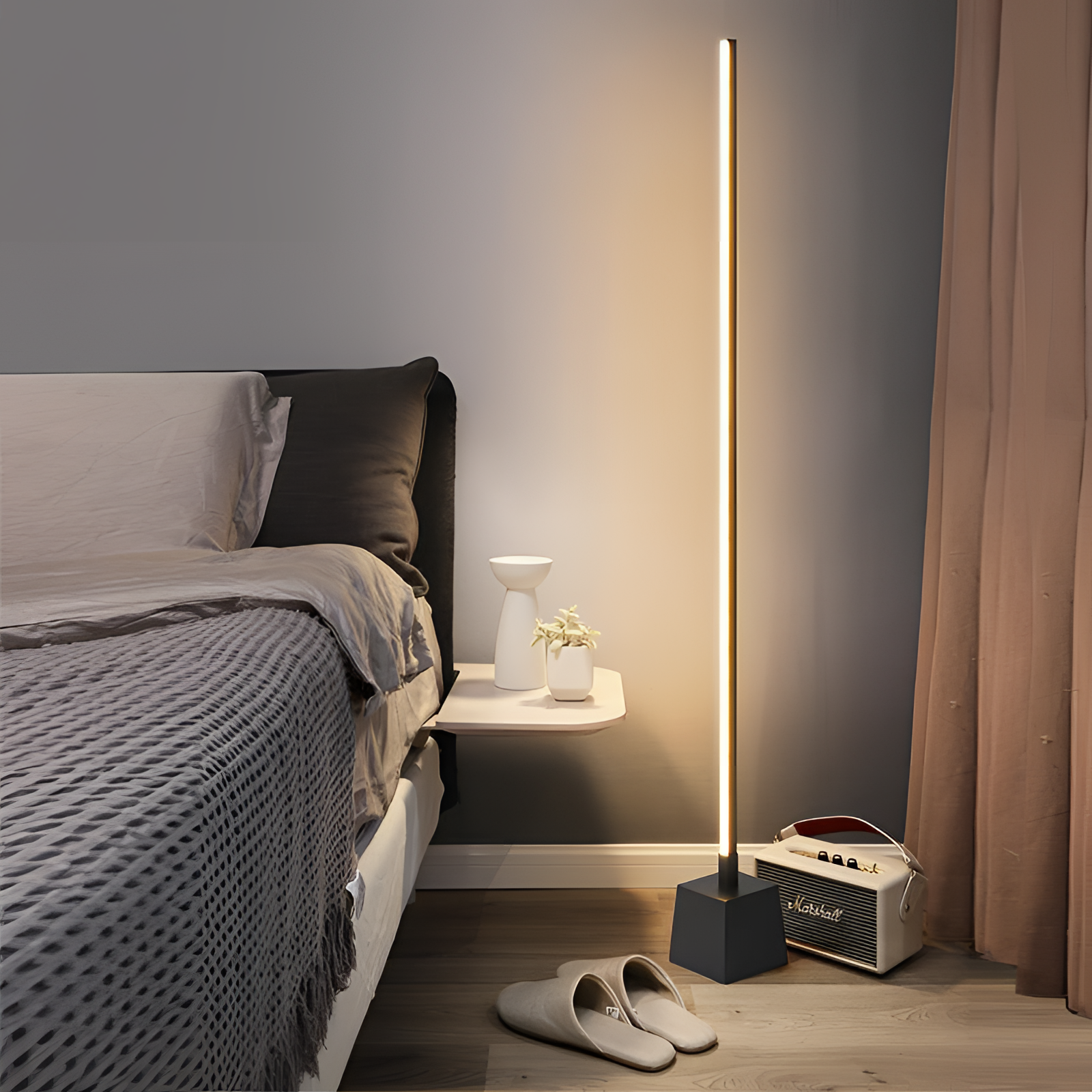 Weighted Luxurious Weighted Floor Lamp