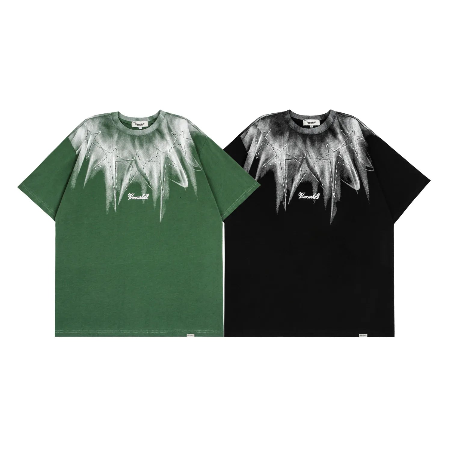 High Street Tie-dye T-shirts