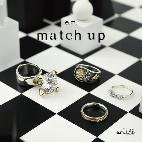e.m. NAGOYA NAMBA】2024 e.m.LAB “match up” 09.12(Thu.)~09.23