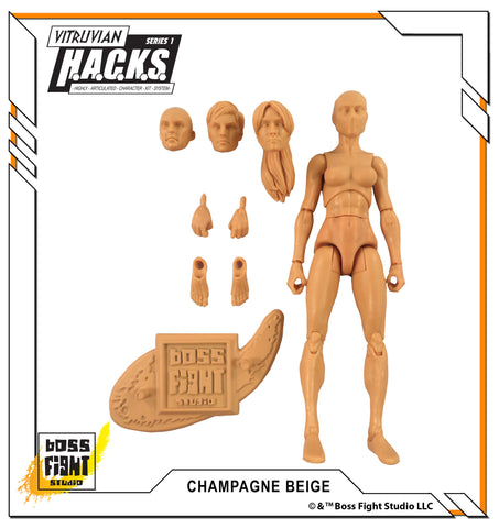 blank action figure bodies