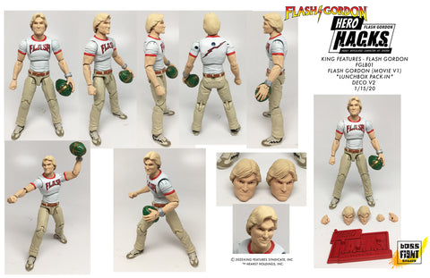 flash gordon figures