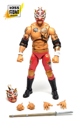 lucha libre toys