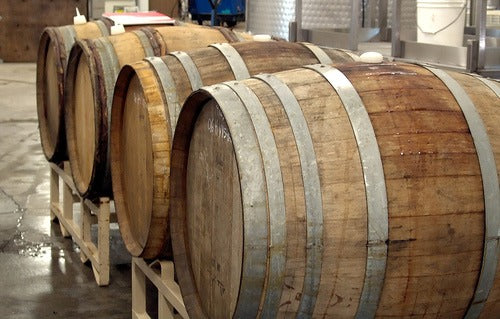 Oak Barrel