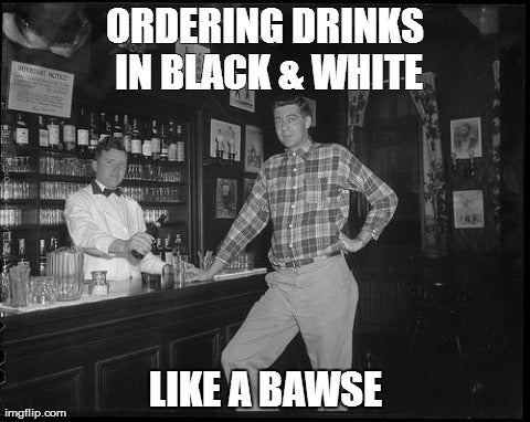 Old Bartender Meme