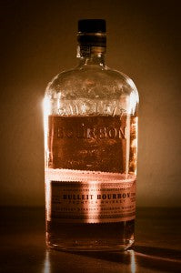 Bourbon Bottle by Sam Ley