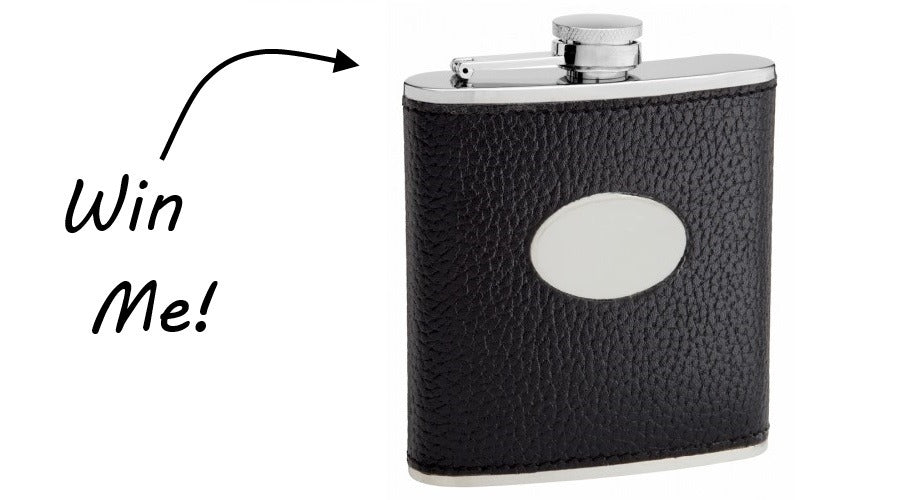 Flasks.com Blogger Contest & Flask Giveaway