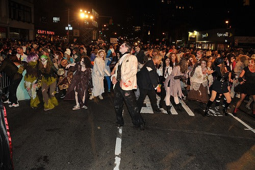 Village Halloween Parade in NYC