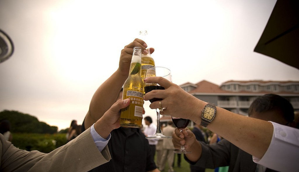 Open Bar Wedding (Photo Credit: Bernard Delmundo)