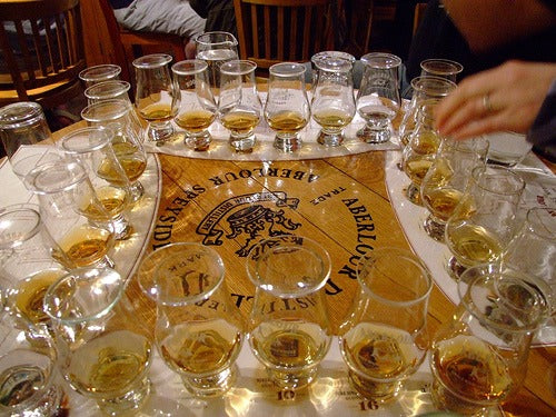 Whiskey Tasting