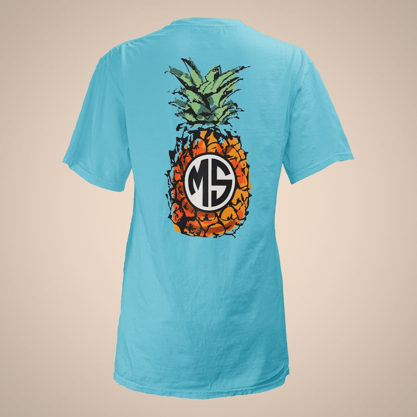 Pineapple Monogram - Mississippi – Royce