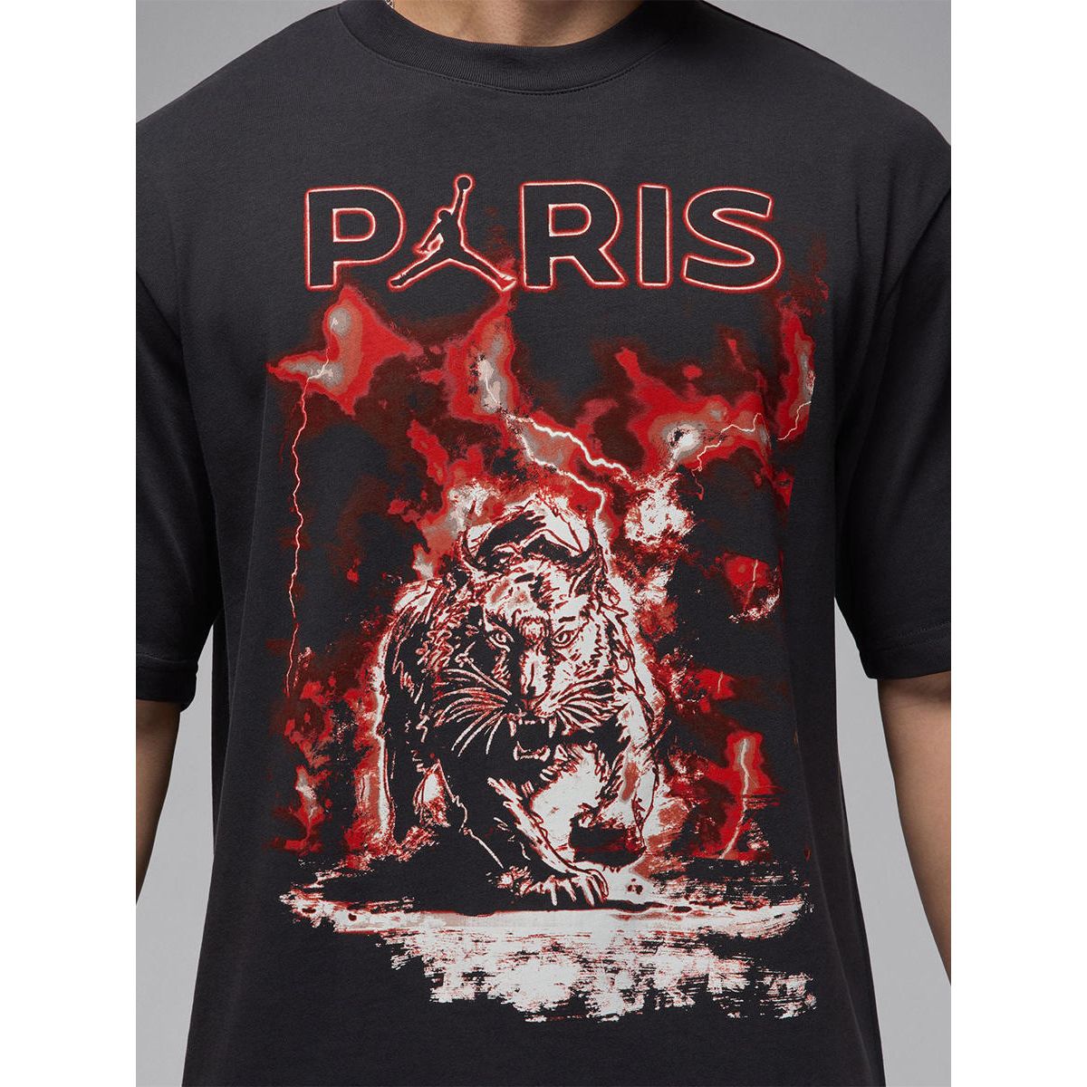 NIKE Paris Saint-Germain เสื้อยืดบาสเกตบอลผู้ชาย (หลากสี (Multi Color))