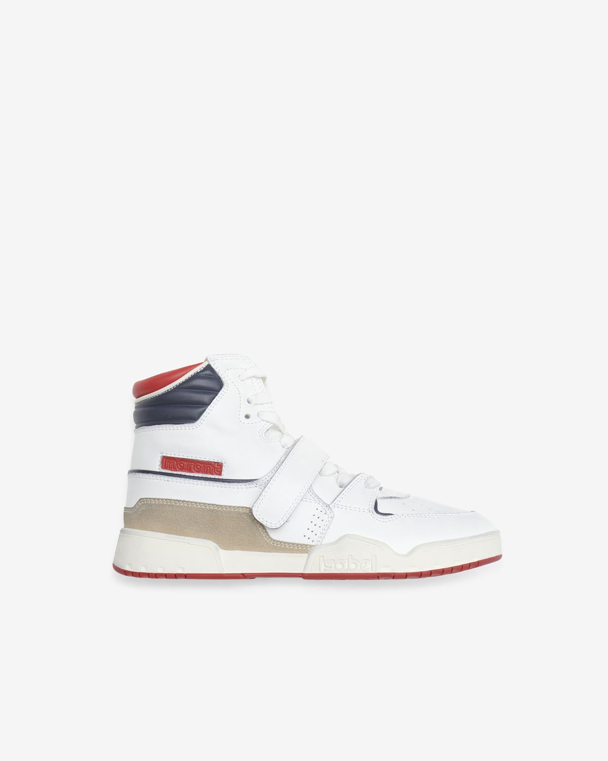 Isabel Marant Alsee Sneakers In White