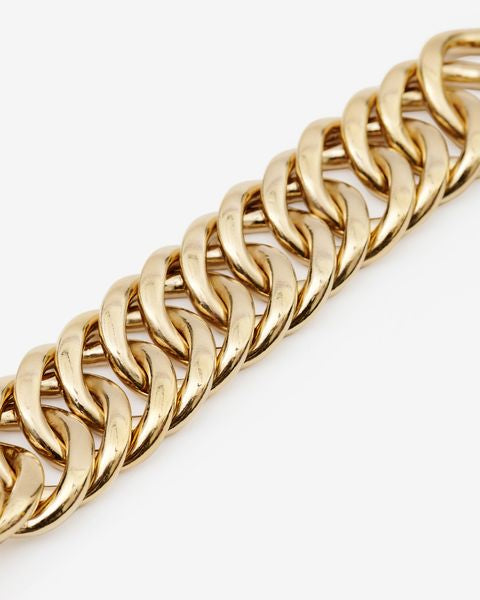 Isabel Marant Idealist Bracelet In Gold