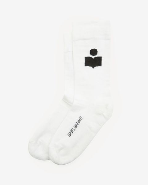 Isabel Marant Siloki Socks In White