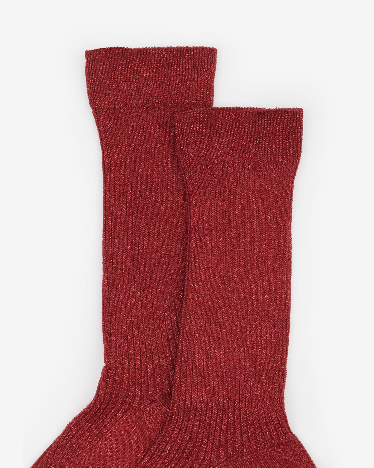 Isabel Marant Lazea Socken In Red