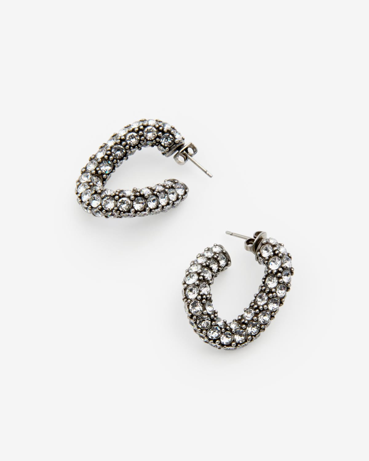Isabel Marant Funky Ring Earrings In Metallic