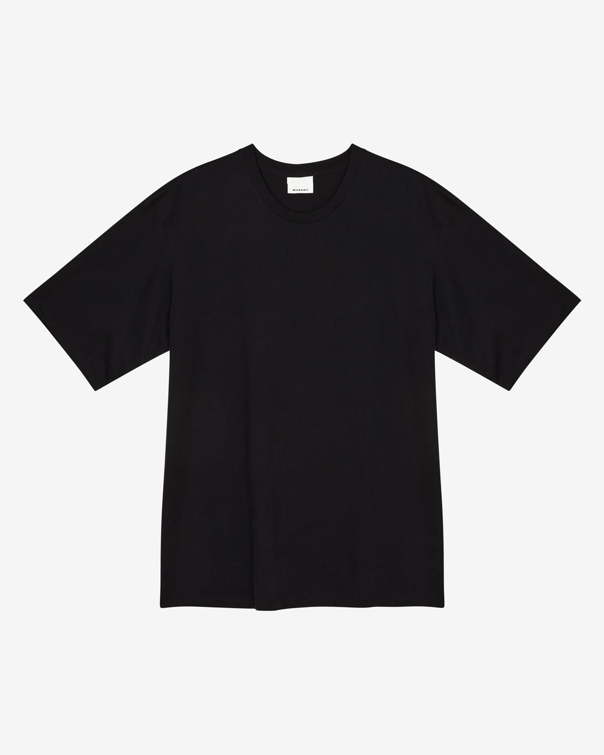Isabel Marant Guizy Tee-shirt In Black