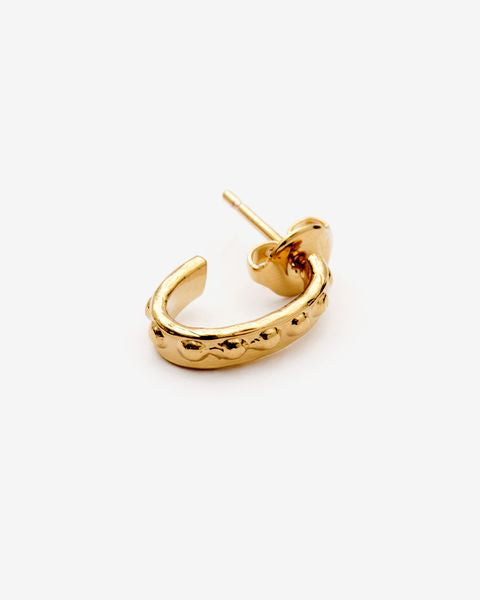 Isabel Marant Stunning Earrings In Gold