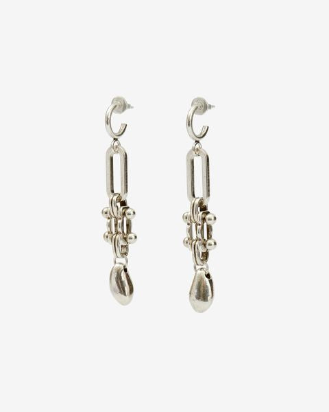 Isabel Marant Lovely Earrings In Metallic