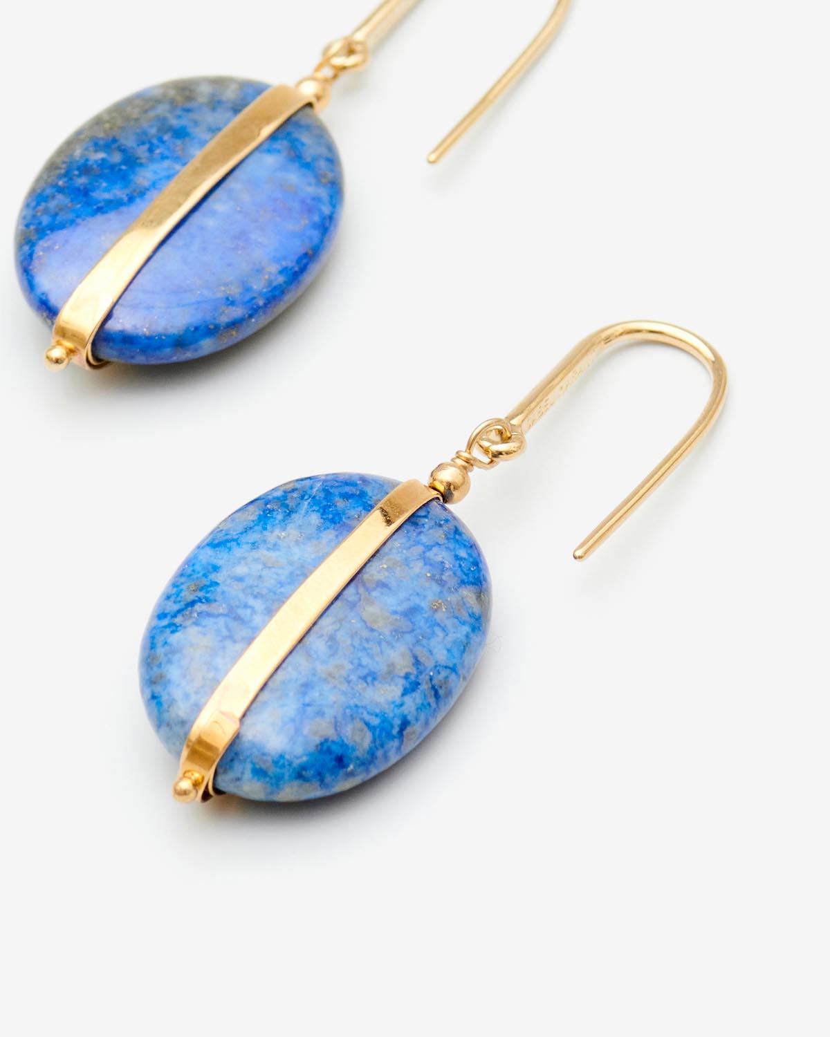 Isabel Marant Stones Earrings In Blue