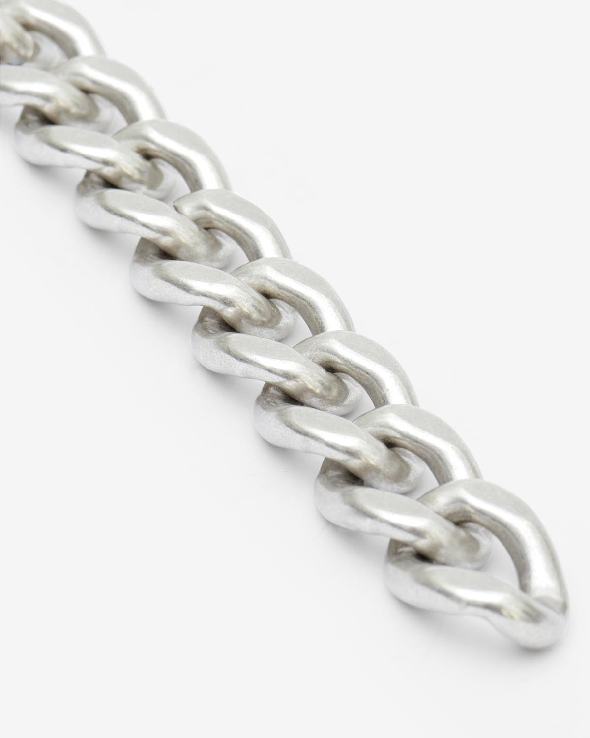 Isabel Marant Links Bracelet In Metallic
